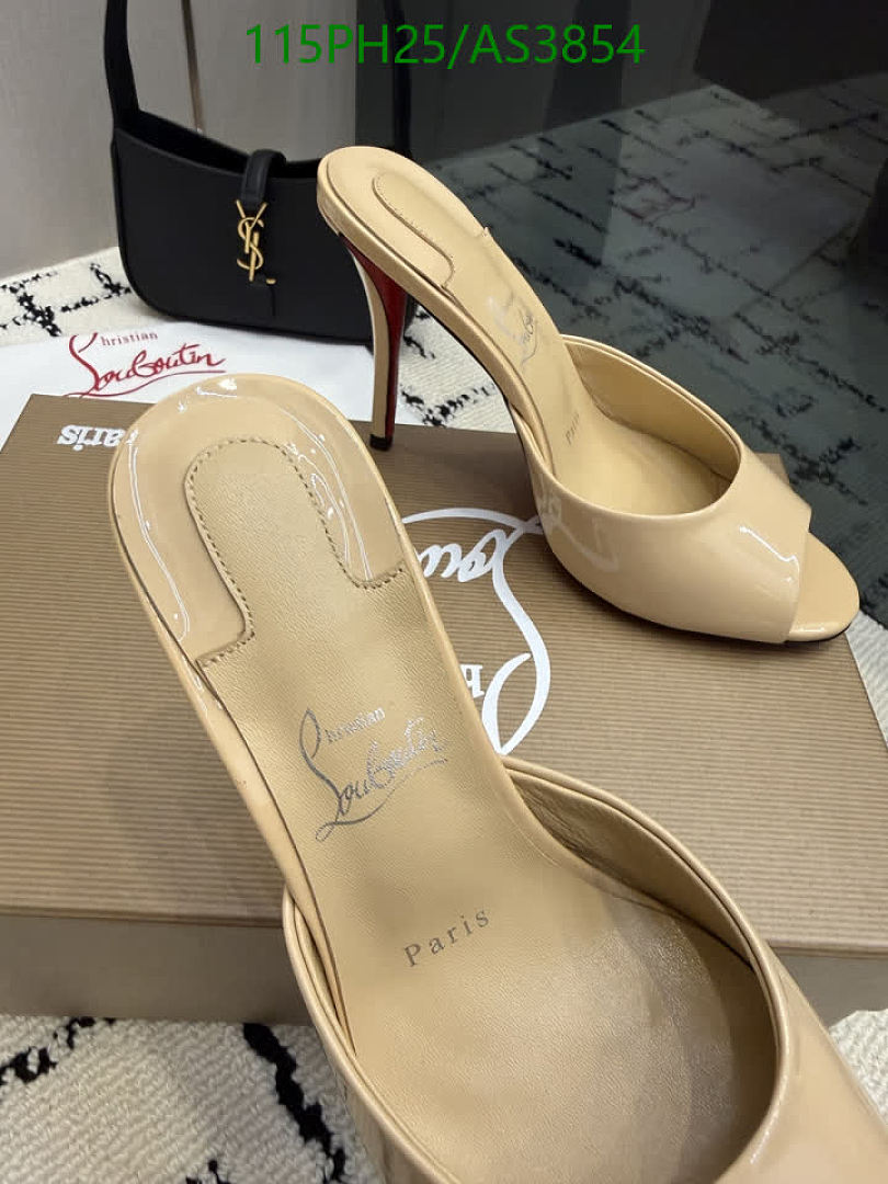 Christian Louboutin-Women Shoes Code: AS3854 $: 115USD