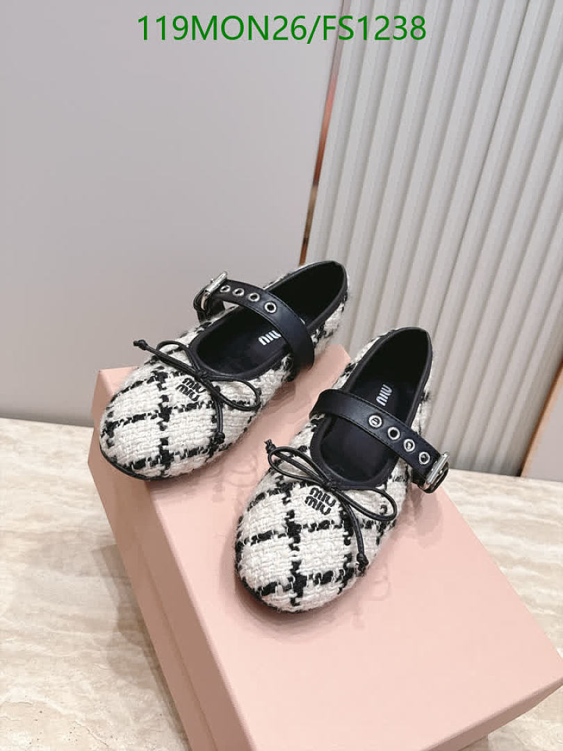 Miu Miu-Women Shoes Code: FS1238 $: 119USD
