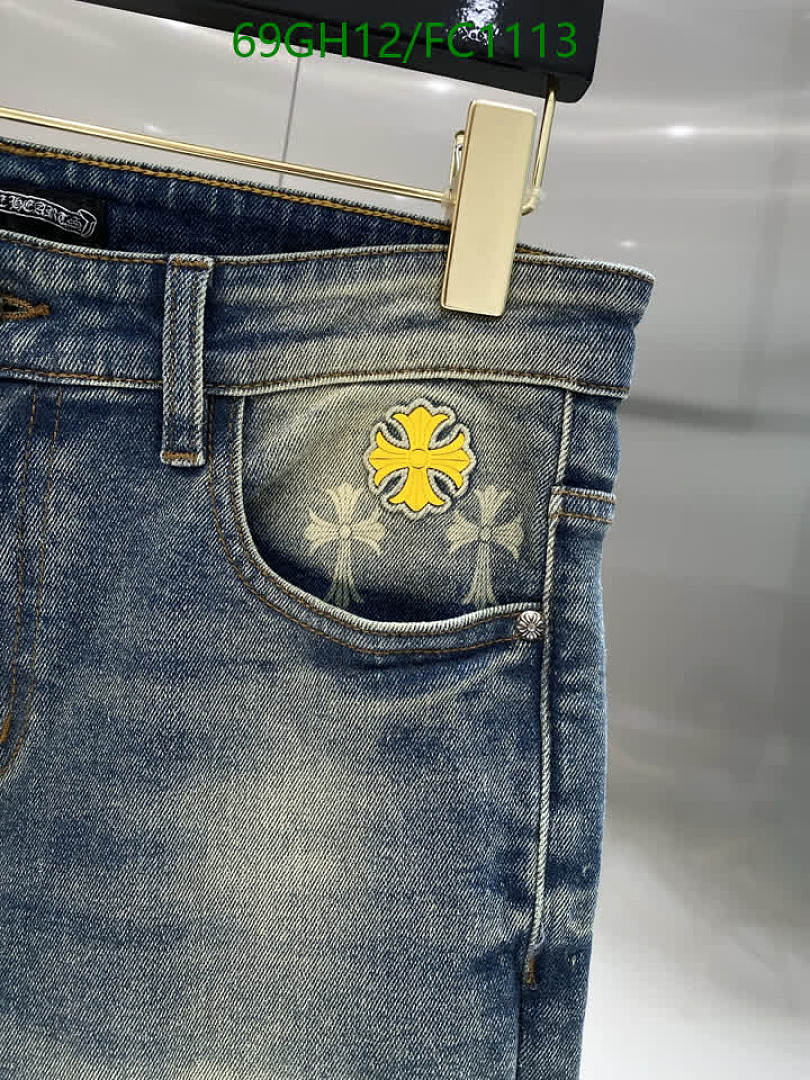 Chrome Hearts-Clothing Code: FC1113 $: 69USD