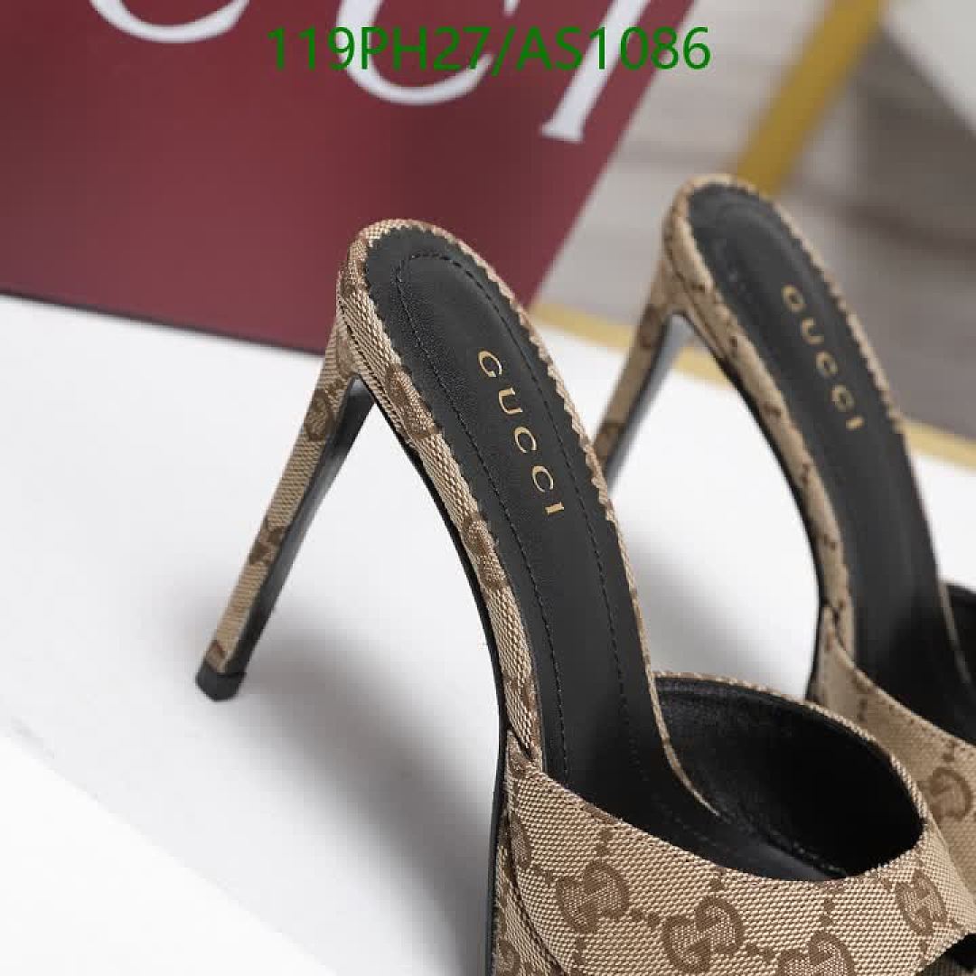 Gucci-Women Shoes Code: AS1086 $: 119USD