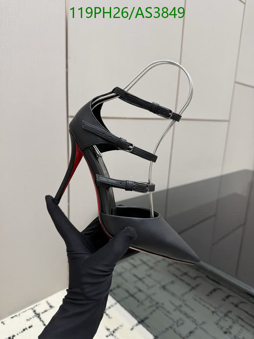 Christian Louboutin-Women Shoes Code: AS3849 $: 119USD