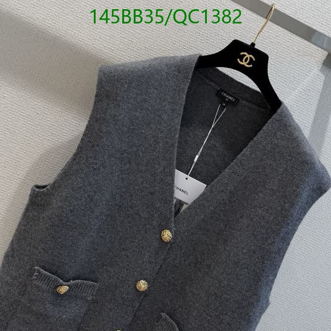 Chanel-Clothing Code: QC1382 $: 145USD