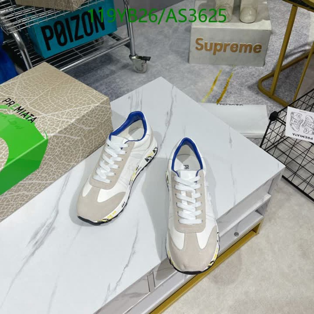 Premiata-Women Shoes Code: AS3625 $: 119USD