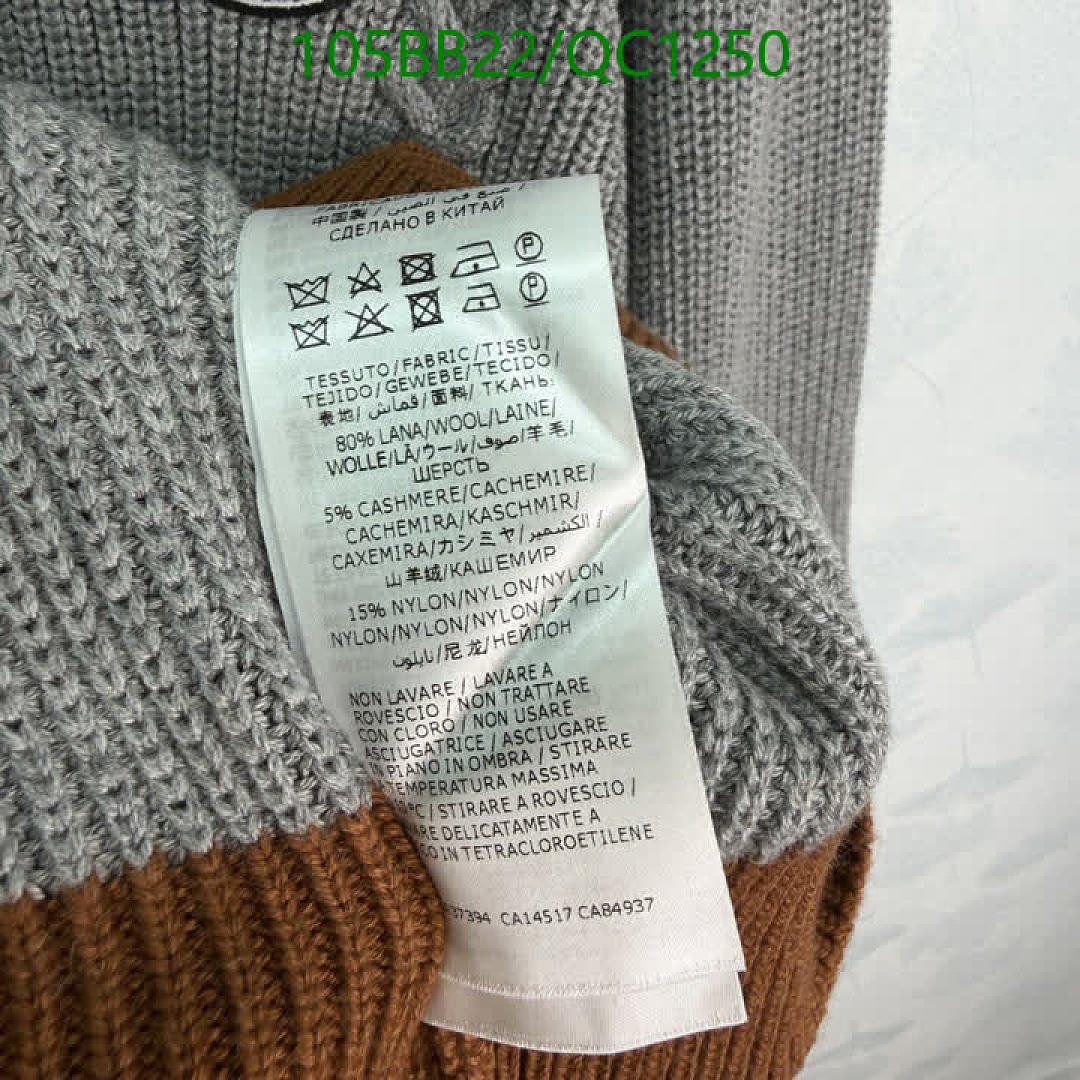 Gucci-Clothing Code: QC1250 $: 105USD