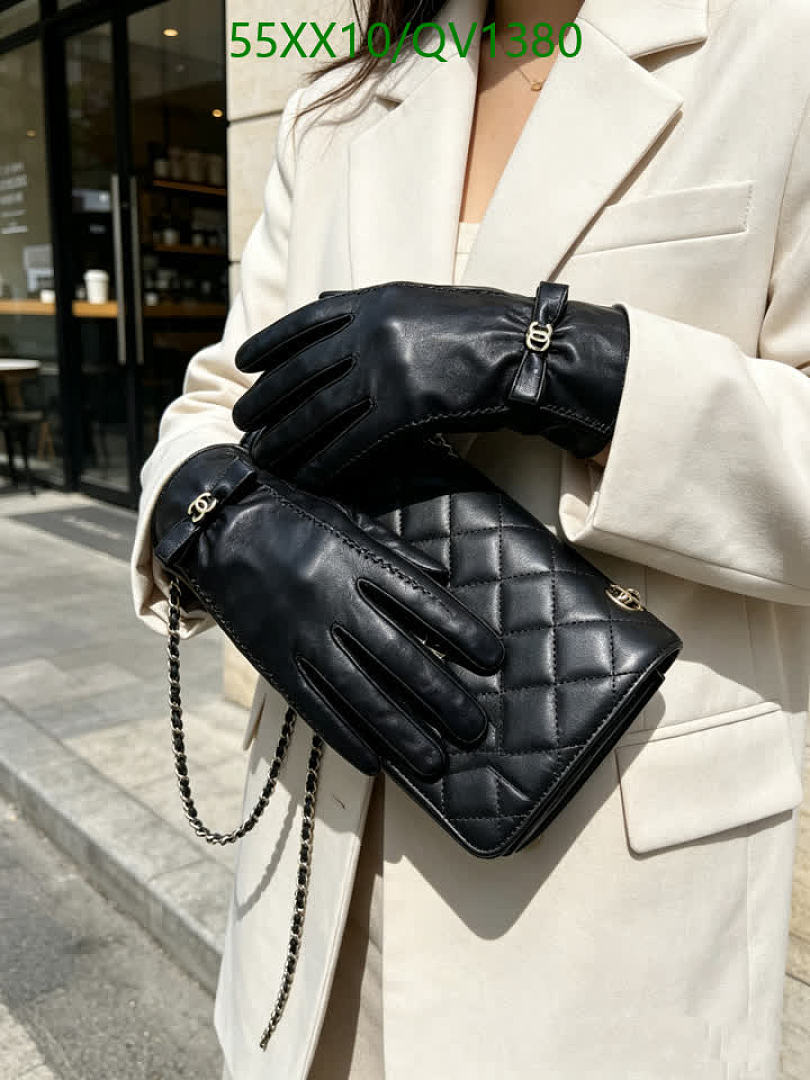 Prada-Gloves Code: QV1380 $: 55USD