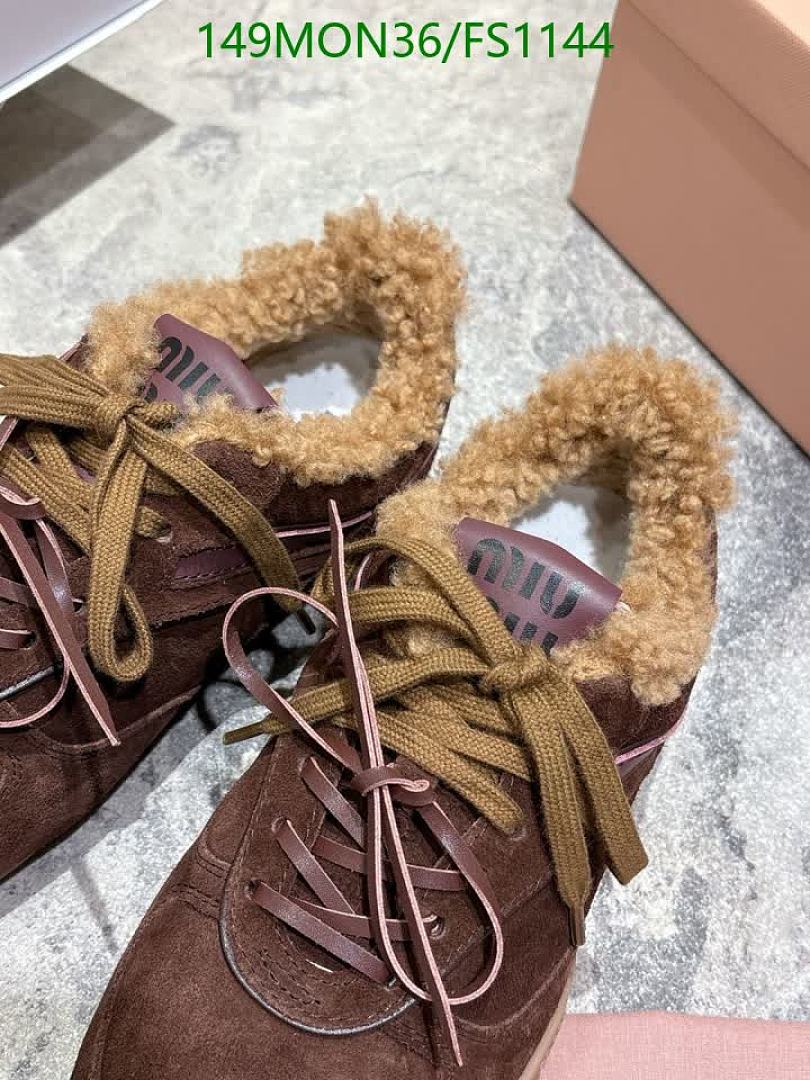 Miu Miu-Women Shoes Code: FS1144 $: 149USD