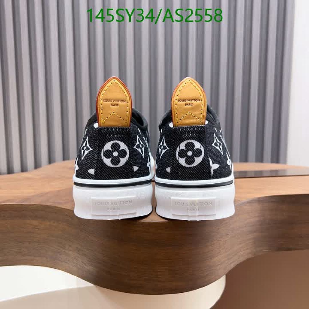 LV-Men shoes Code: AS2558 $: 145USD