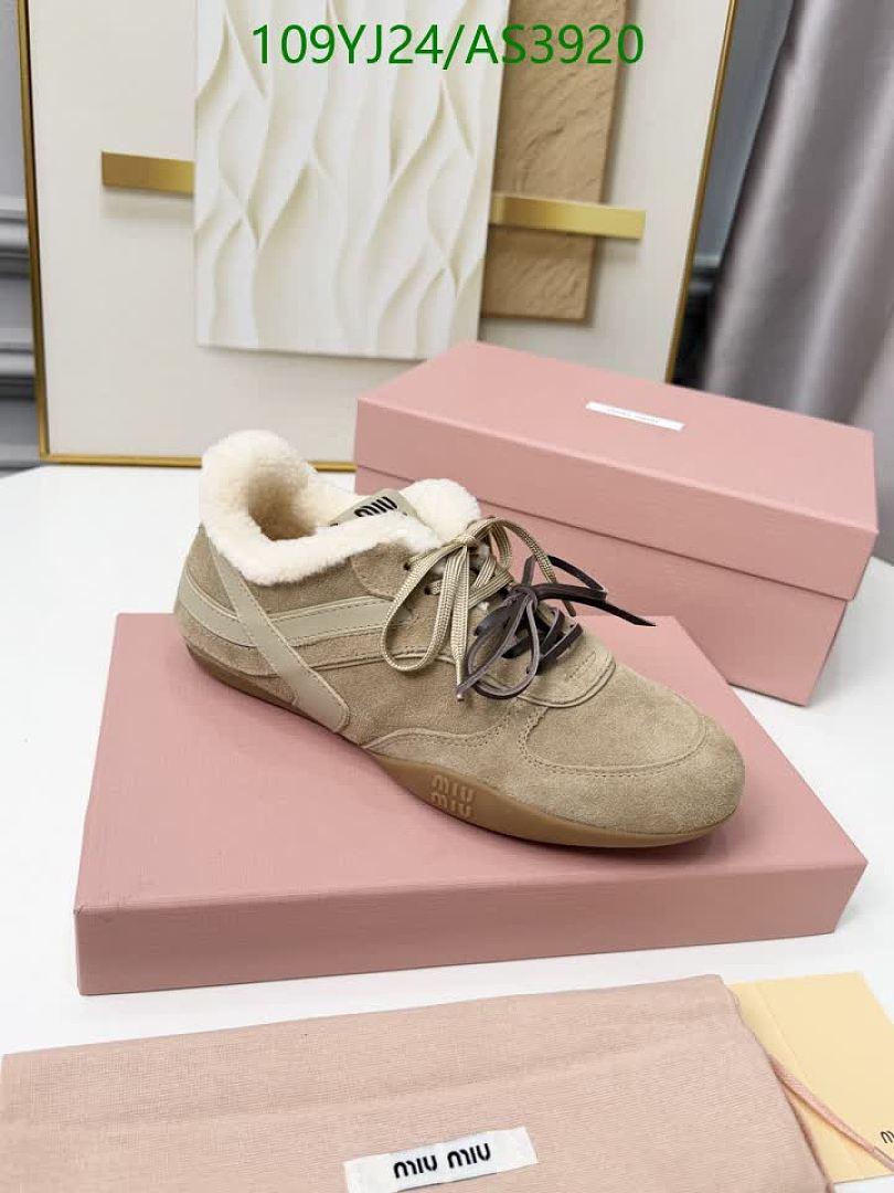 Miu Miu-Women Shoes Code: AS3920 $: 109USD