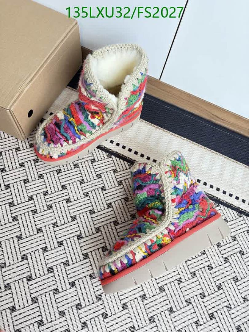 Mou-Women Shoes Code: FS2027 $: 135USD