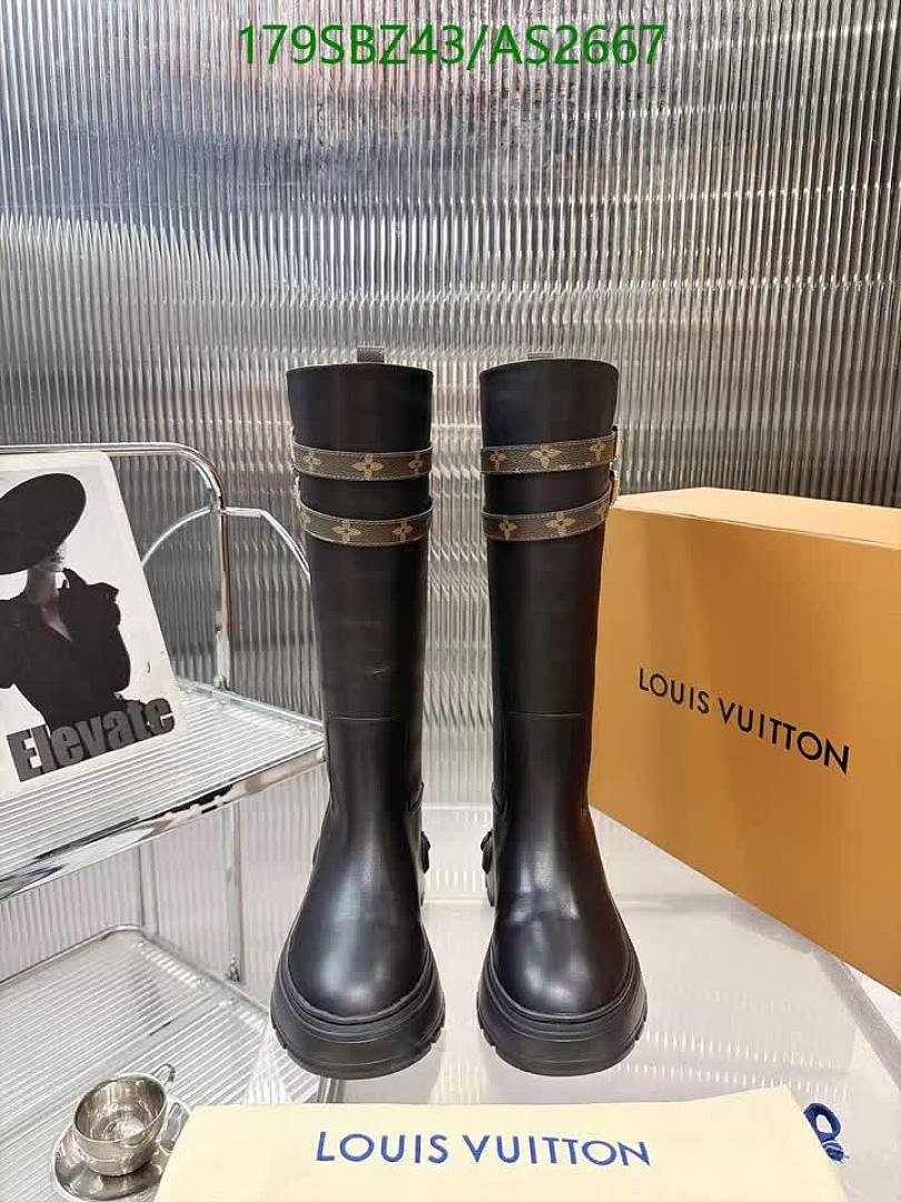 LV-Women Shoes Code: AS2667 $: 179USD