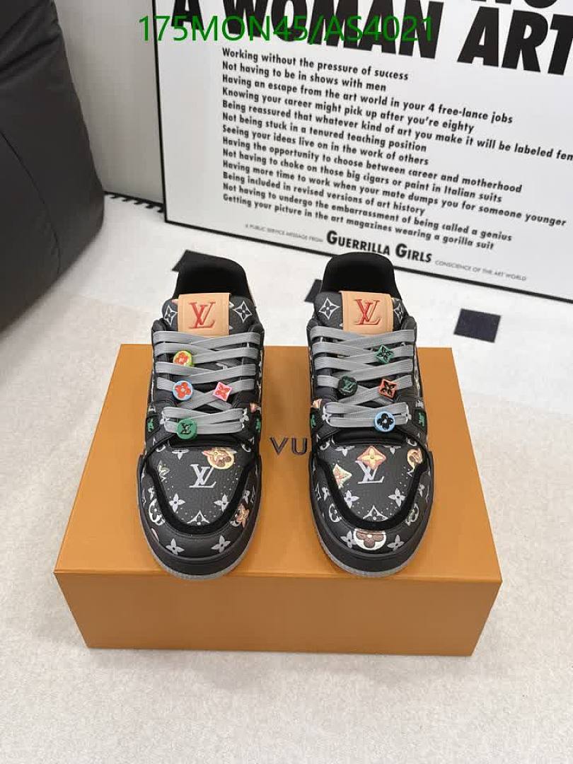 LV-Men shoes Code: AS4021 $: 175USD