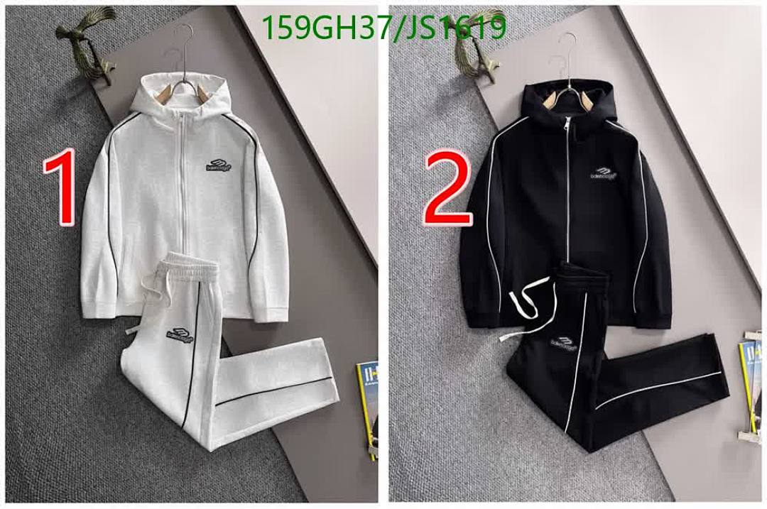 Balenciaga-Clothing Code: JS1619 $: 159USD