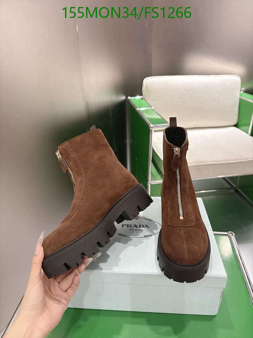 Prada-Women Shoes Code: FS1266 $: 155USD