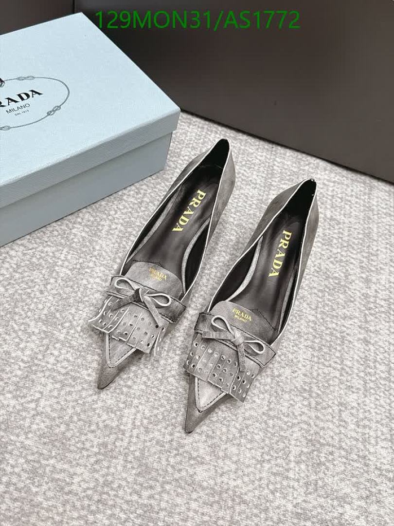 Prada-Women Shoes Code: AS1772 $: 129USD