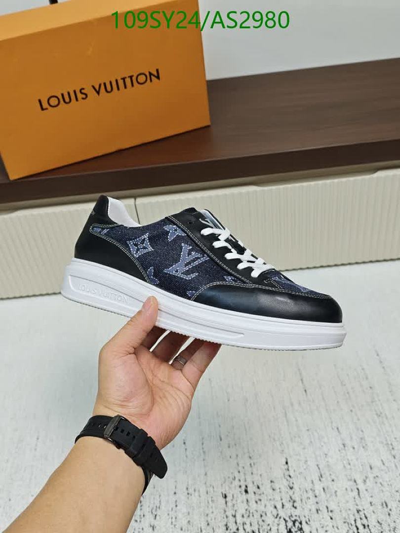 LV-Men shoes Code: AS2980 $: 109USD