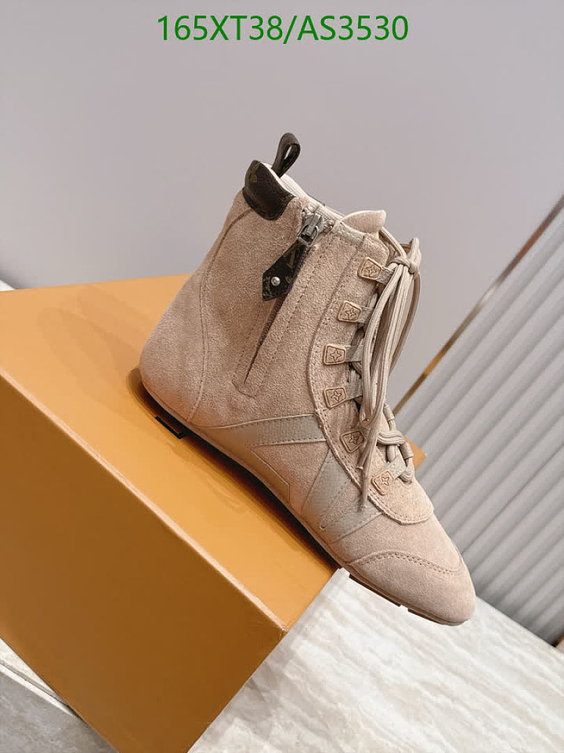 LV-Women Shoes Code: AS3530 $: 165USD