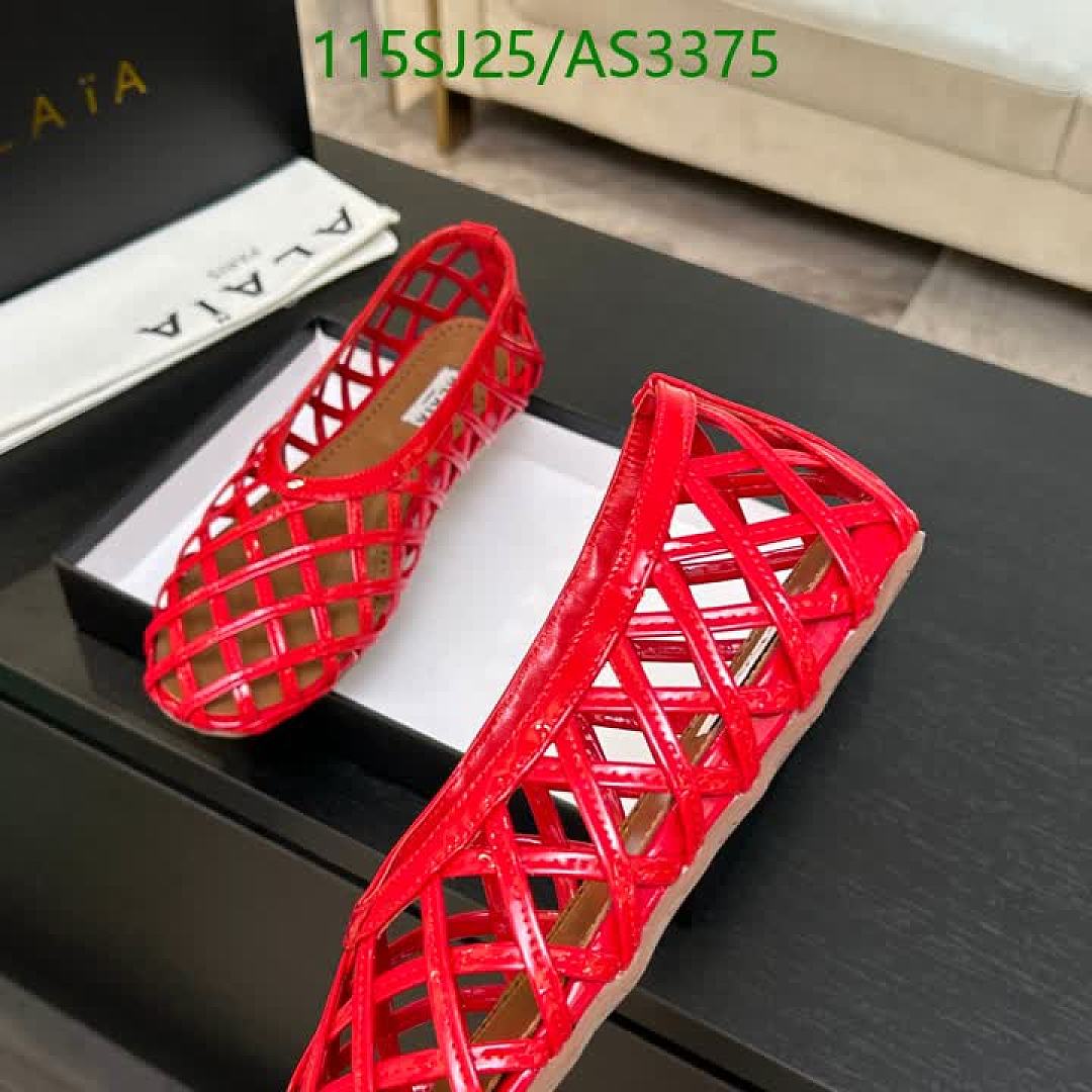Alaia-Women Shoes Code: AS3375 $: 115USD