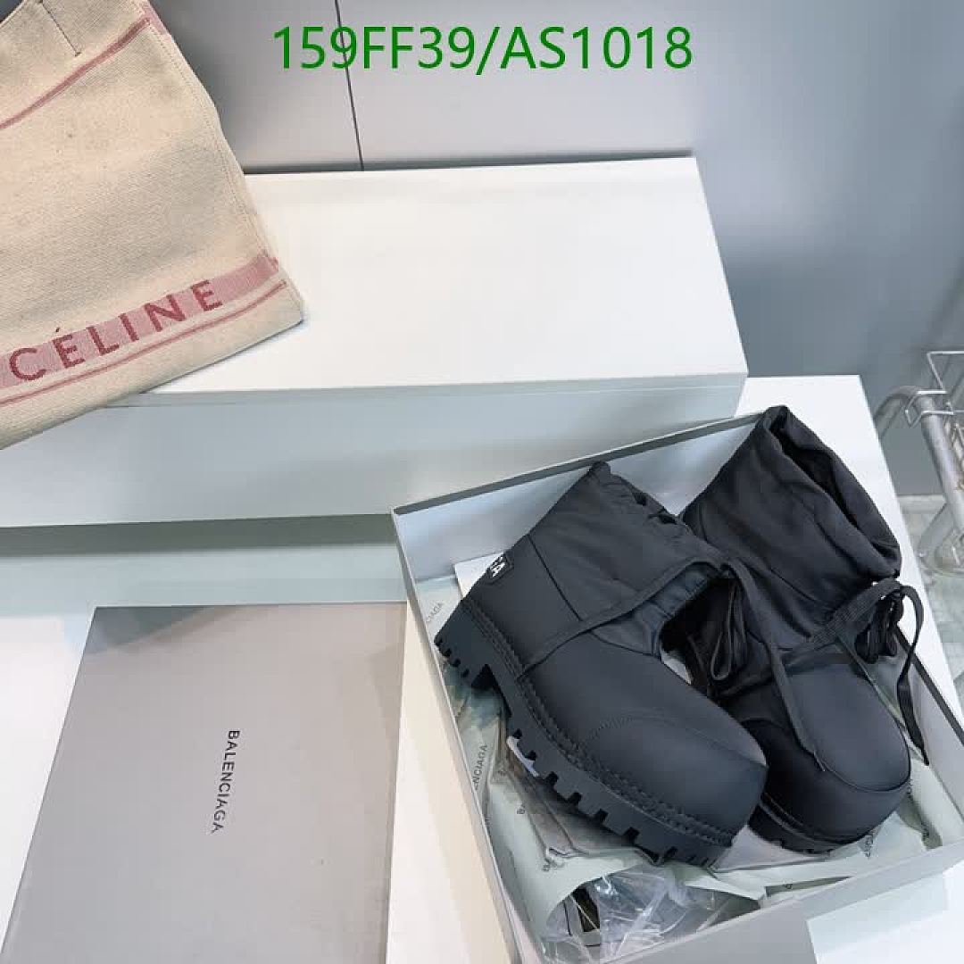 Balenciaga-Women Shoes Code: AS1018 $: 159USD