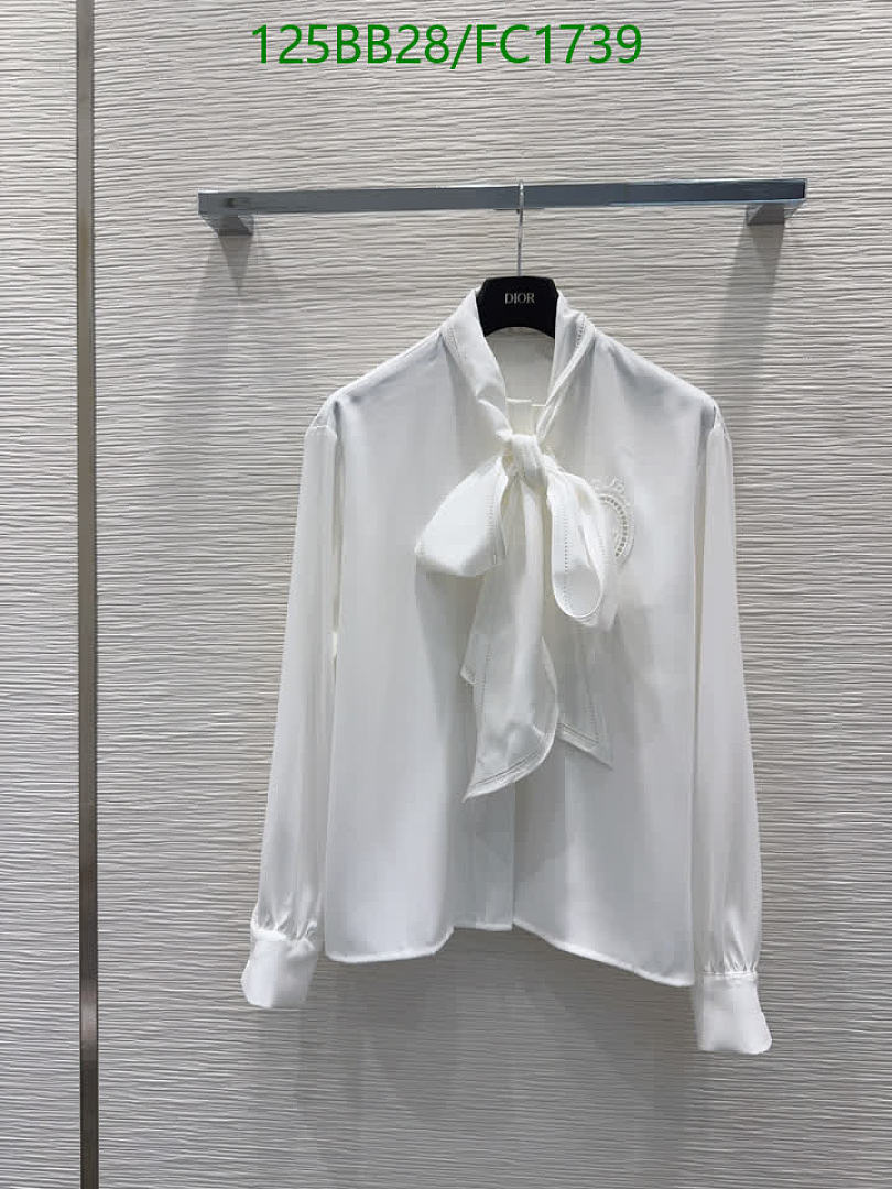 Dior-Clothing Code: FC1739 $: 125USD