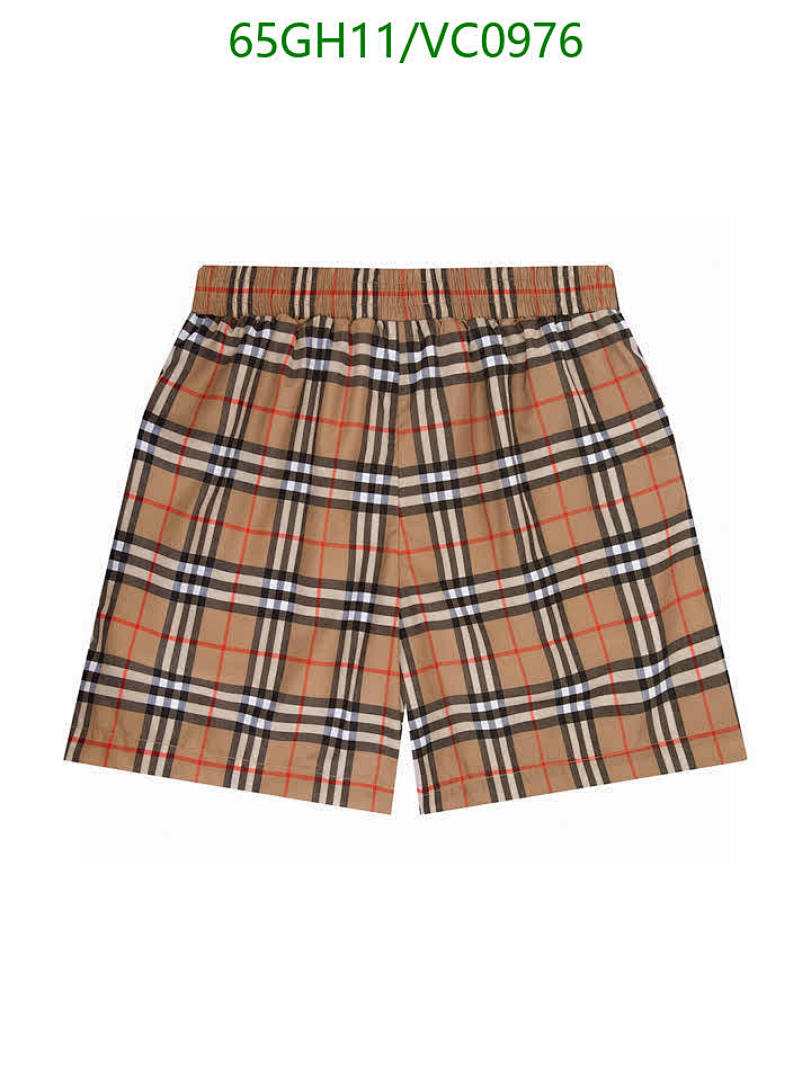 Burberry-Clothing Code: VC0976 $: 65USD