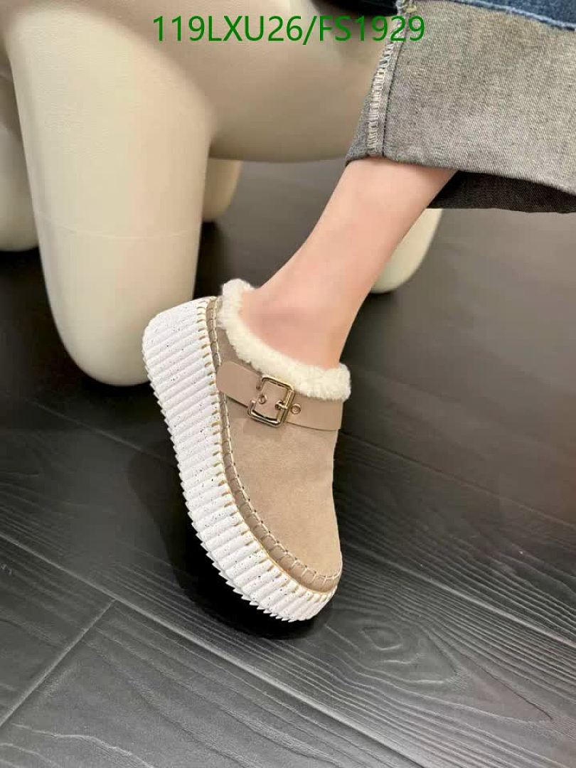 Chloe-Women Shoes Code: FS1929 $: 119USD