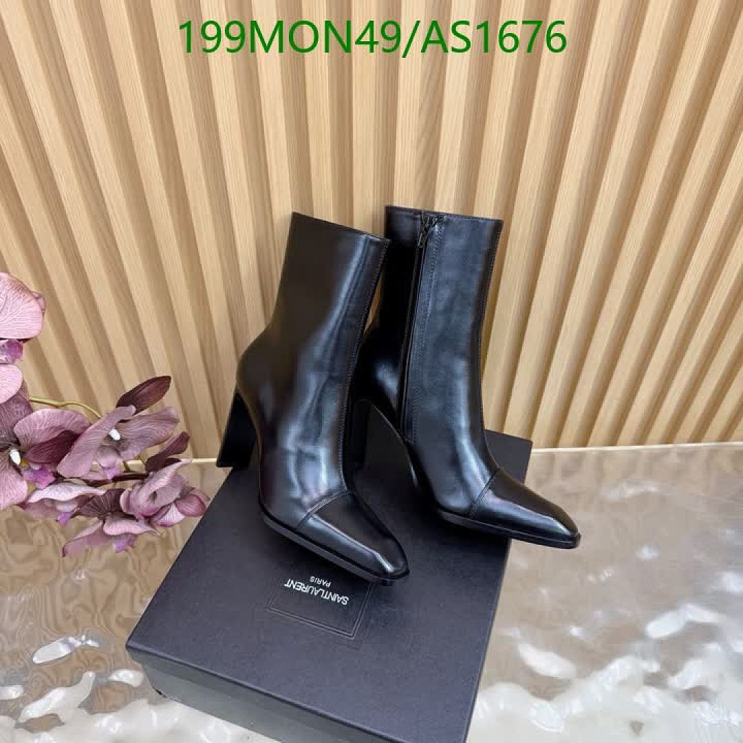 YSL-Women Shoes Code: AS1676 $: 199USD