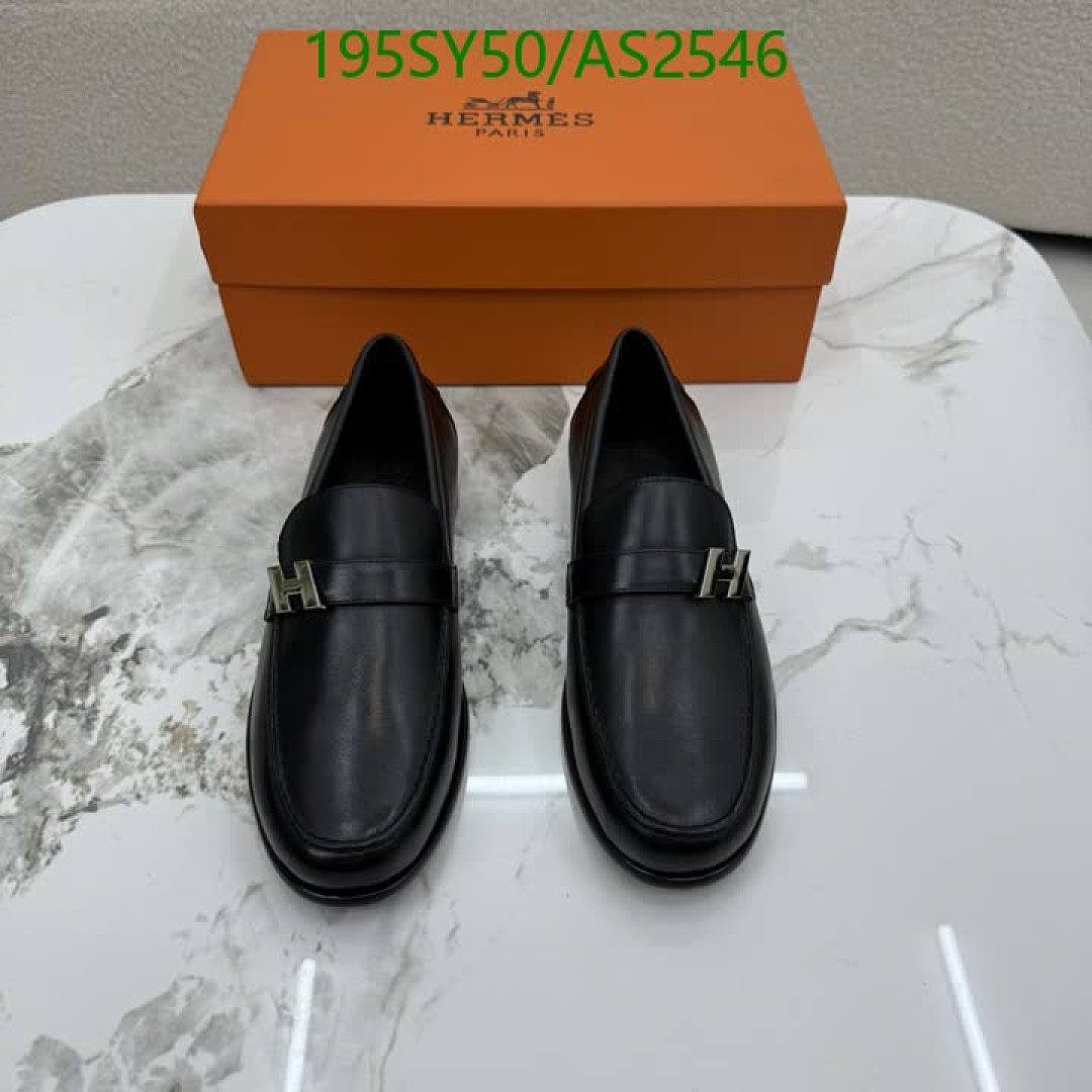 Hermes-Men shoes Code: AS2546 $: 195USD