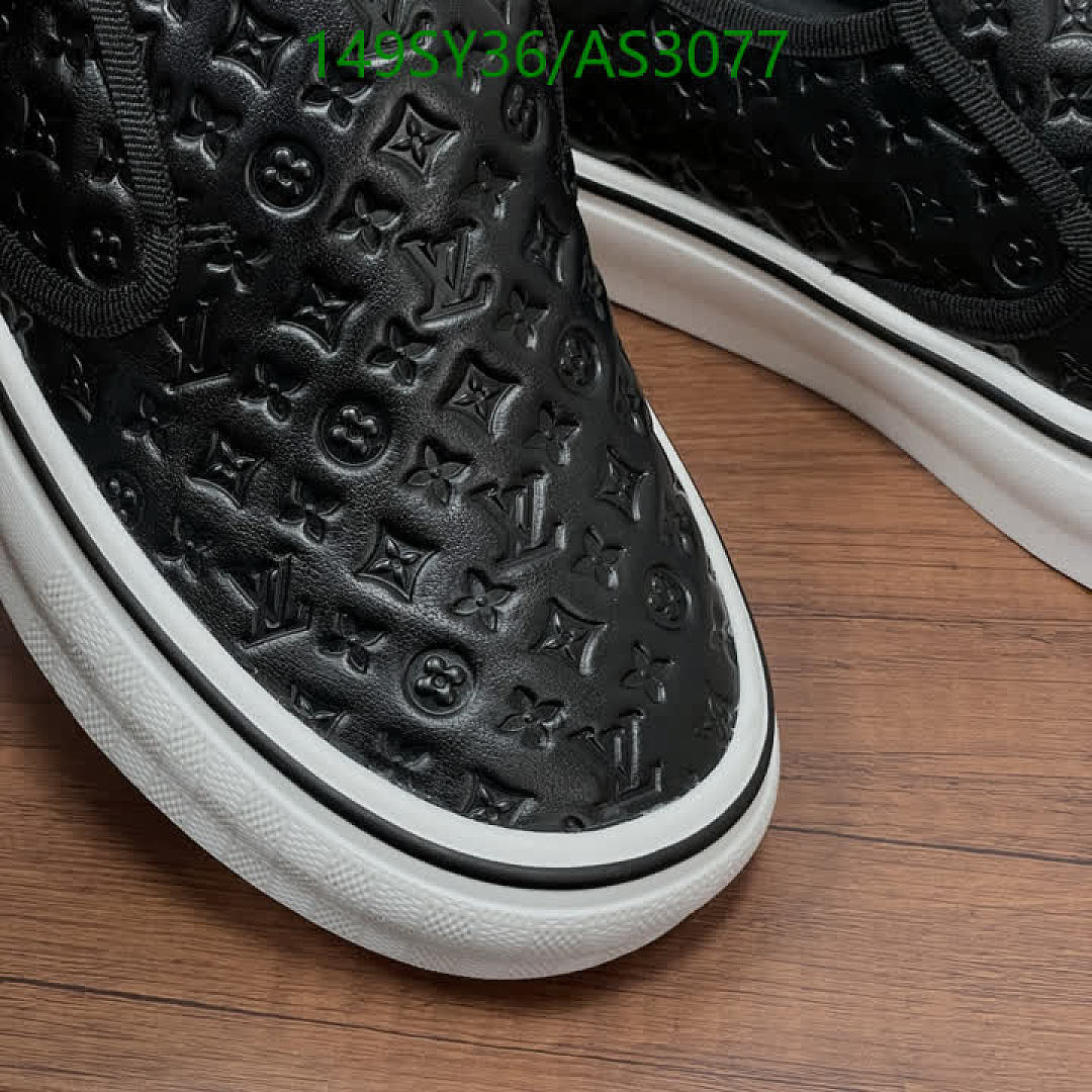 LV-Men shoes Code: AS3077 $: 149USD