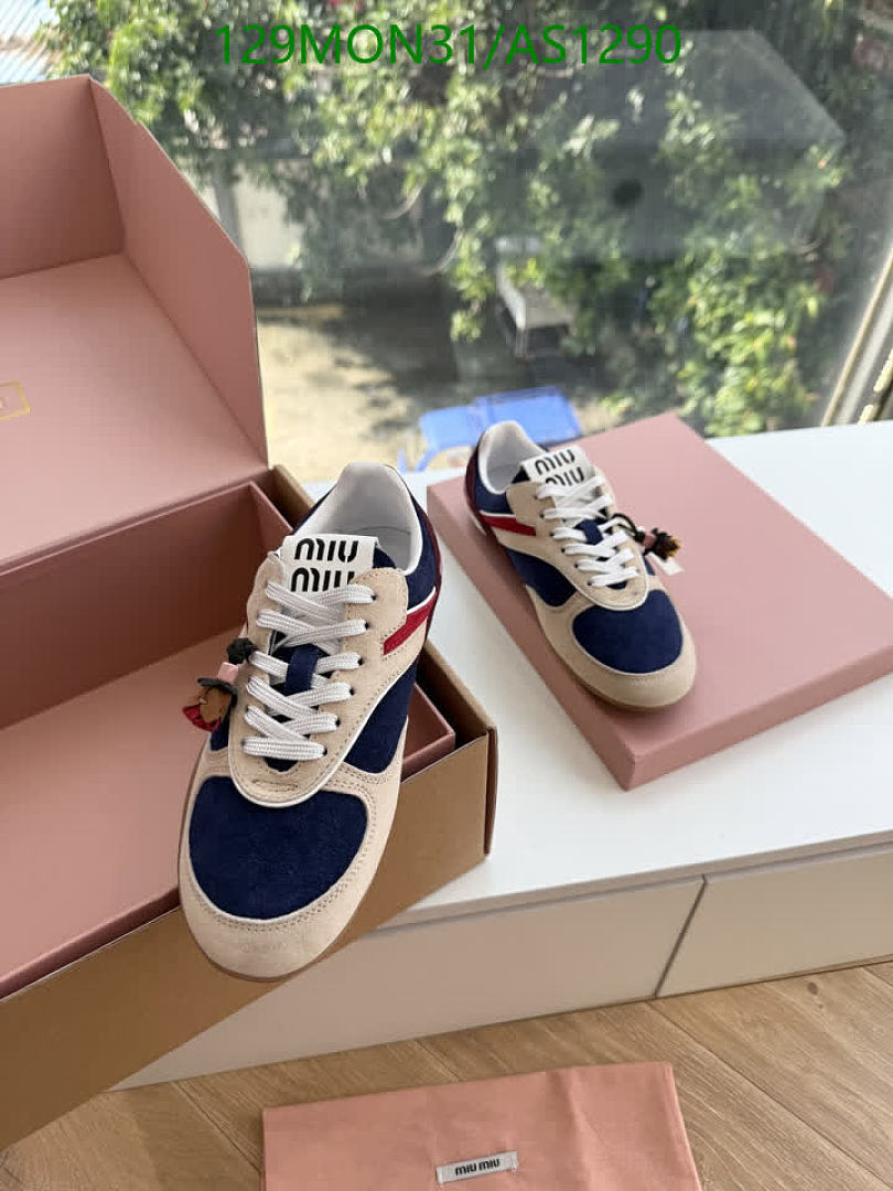Miu Miu-Women Shoes Code: AS1290 $: 129USD