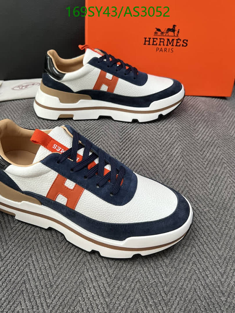 Hermes-Men shoes Code: AS3052 $: 169USD