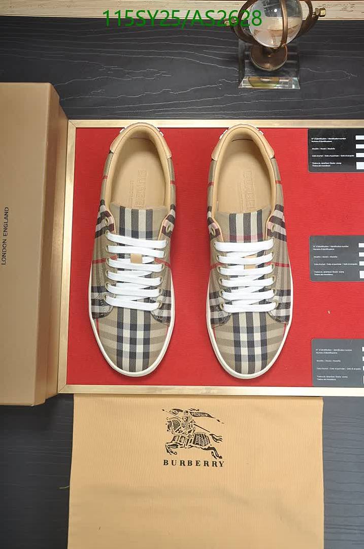Burberry-Men shoes Code: AS2628 $: 115USD