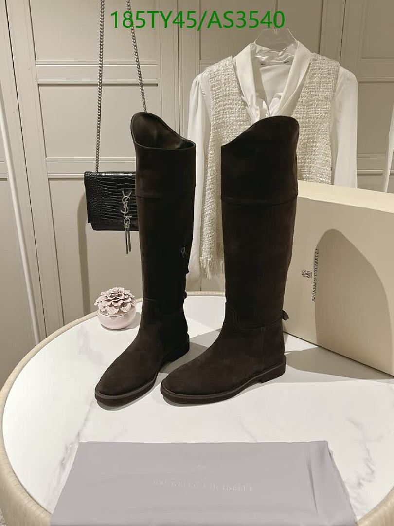 Brunello Cucinelli-Women Shoes Code: AS3540 $: 185USD