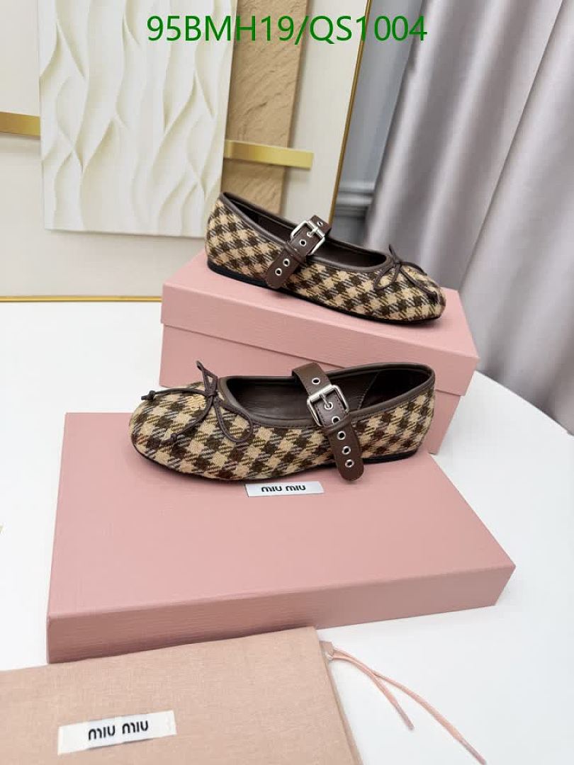 Miu Miu-Women Shoes Code: QS1004 $: 95USD