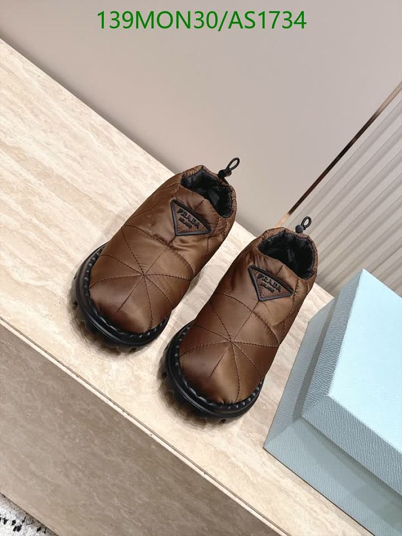 Prada-Women Shoes Code: AS1734 $: 139USD