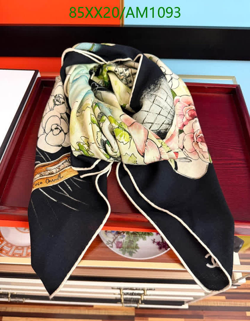 Chanel-Scarves Code: AM1093 $: 85USD