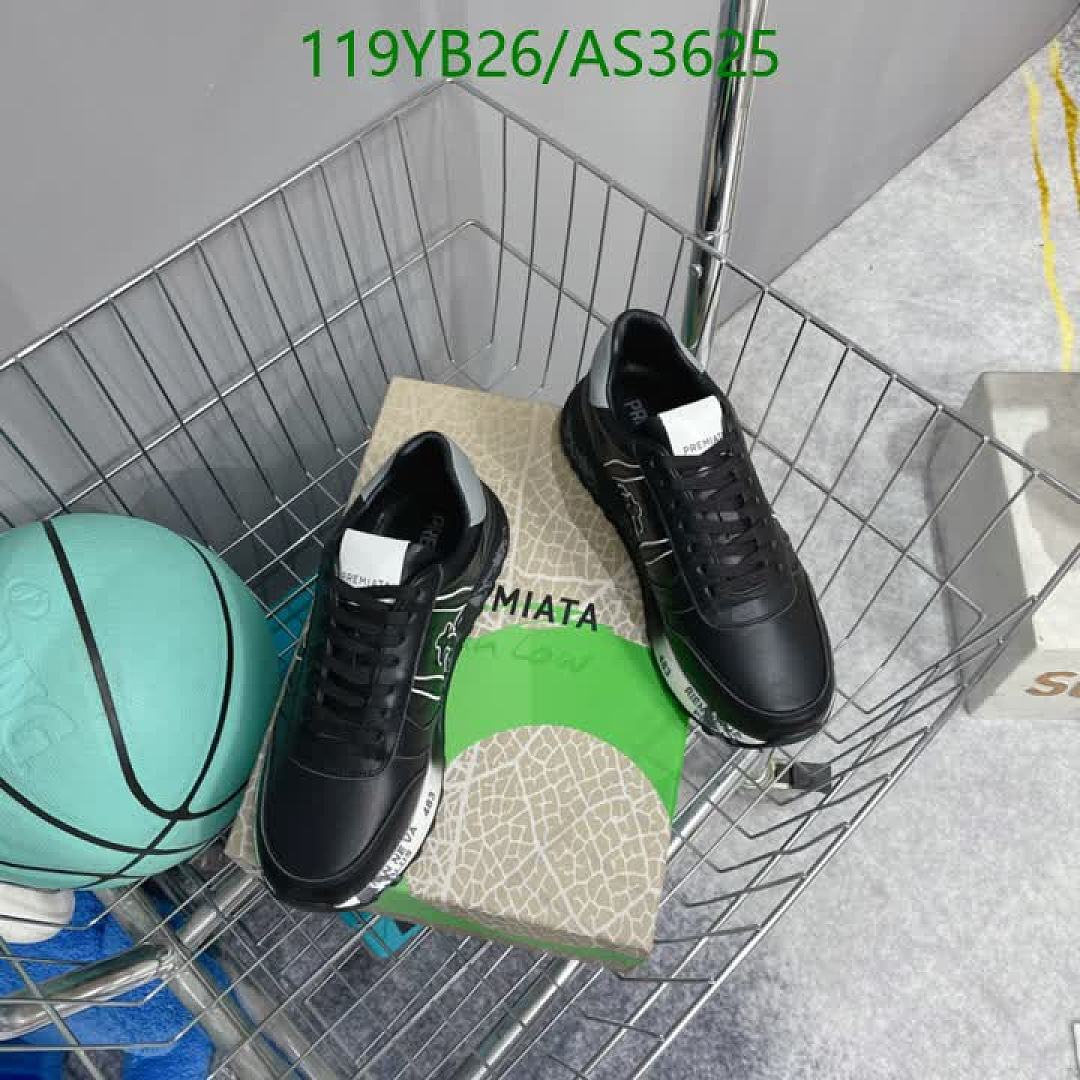 Premiata-Women Shoes Code: AS3625 $: 119USD