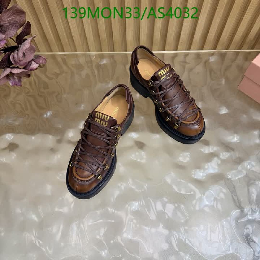 Miu Miu-Women Shoes Code: AS4032 $: 139USD