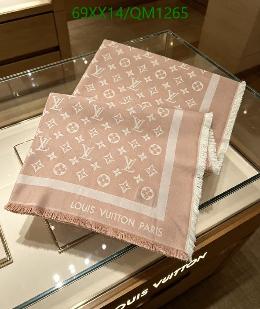 LV-Scarves Code: QM1265 $: 69USD
