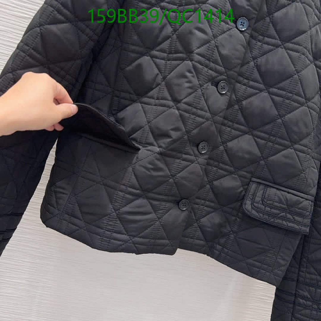 Dior-Clothing Code: QC1414 $: 159USD