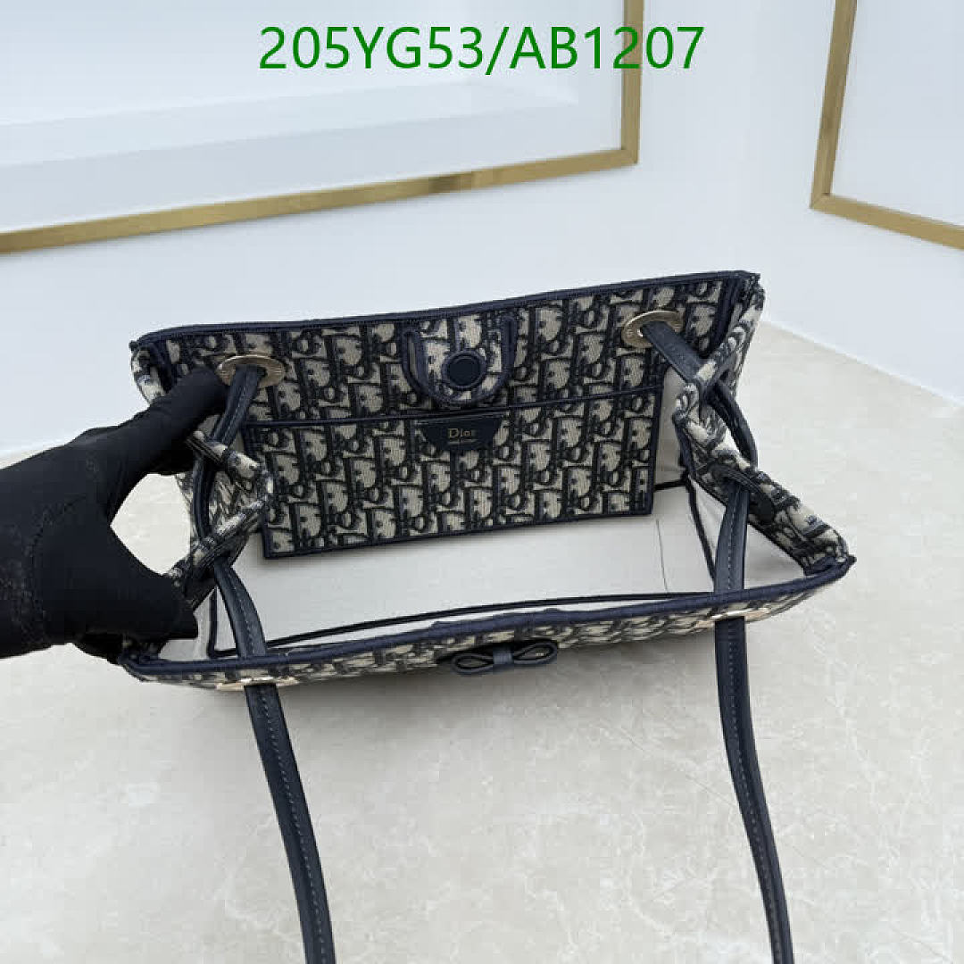 Dior-BagsMirror Quality Code: AB1207 $: 205USD