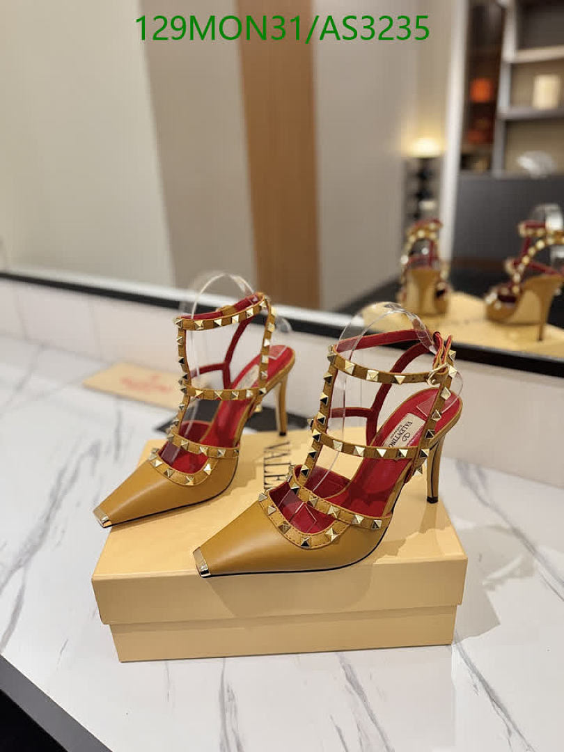 Valentino-Women Shoes Code: AS3235 $: 129USD
