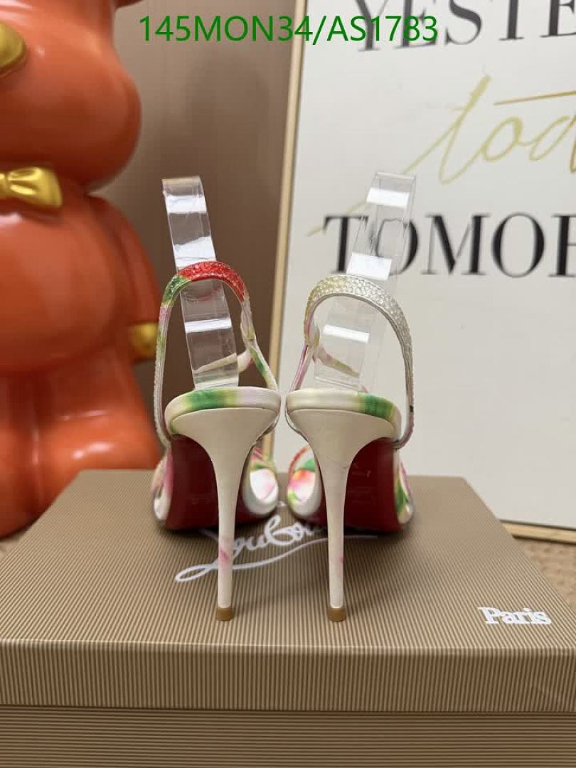 Christian Louboutin-Women Shoes Code: AS1783 $: 145USD