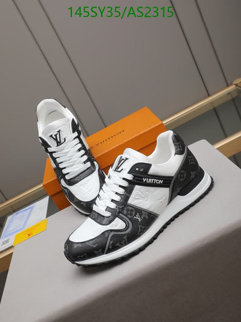 LV-Men shoes Code: AS2315 $: 145USD