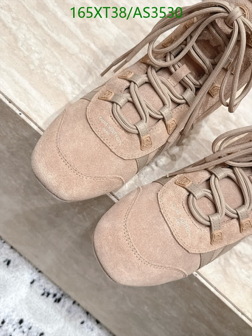 LV-Women Shoes Code: AS3530 $: 165USD