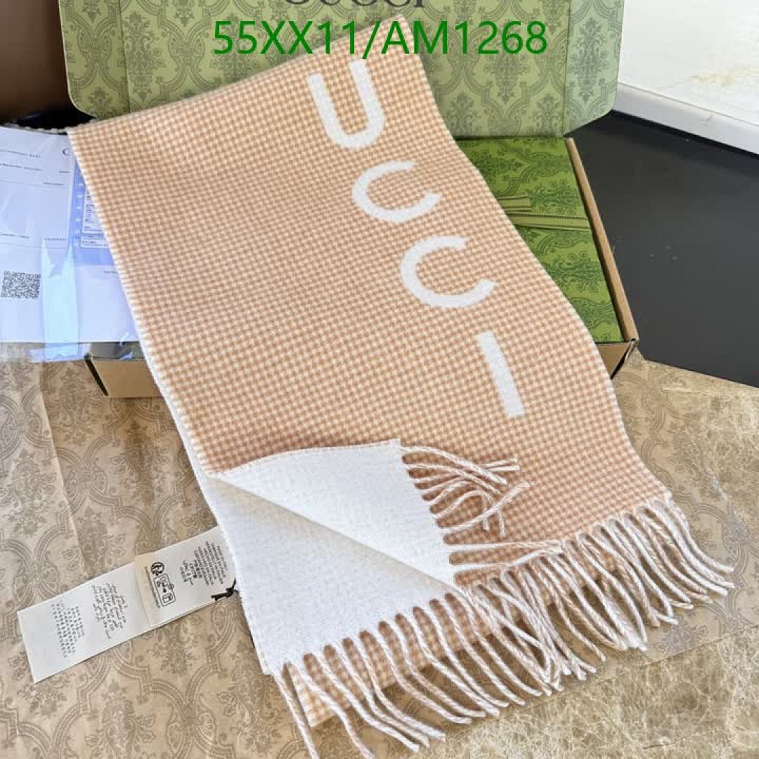 Gucci-Scarves Code: AM1268 $: 55USD