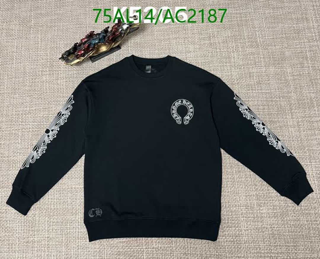 Chrome Hearts-Clothing Code: AC2187 $: 75USD