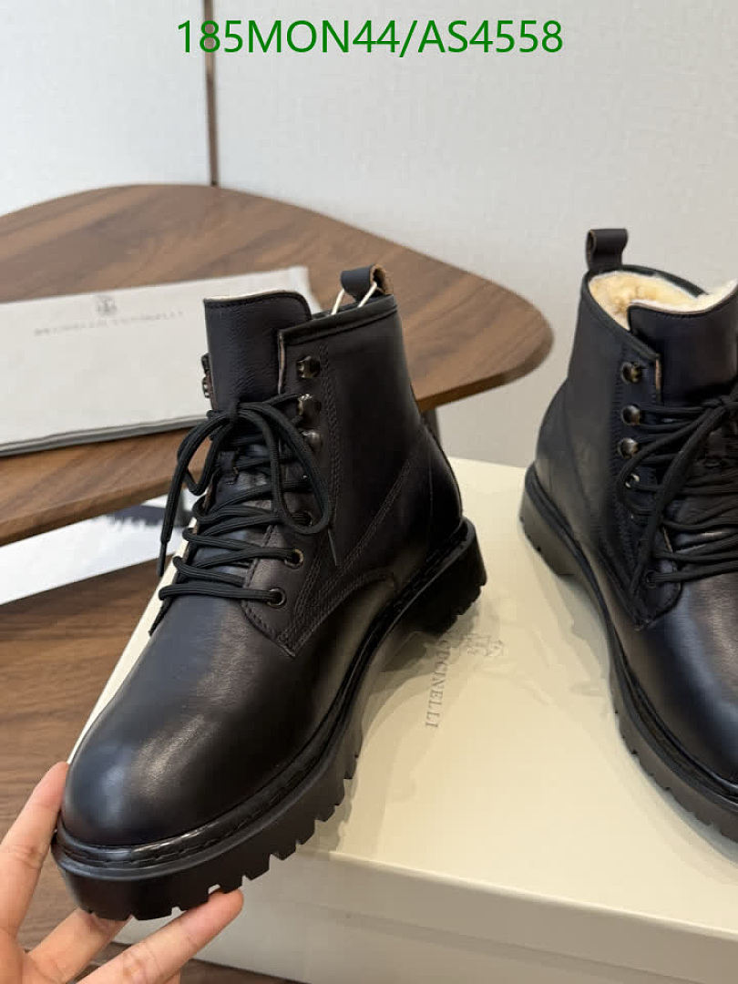 Brunello Cucinelli-Men shoes Code: AS4558 $: 185USD