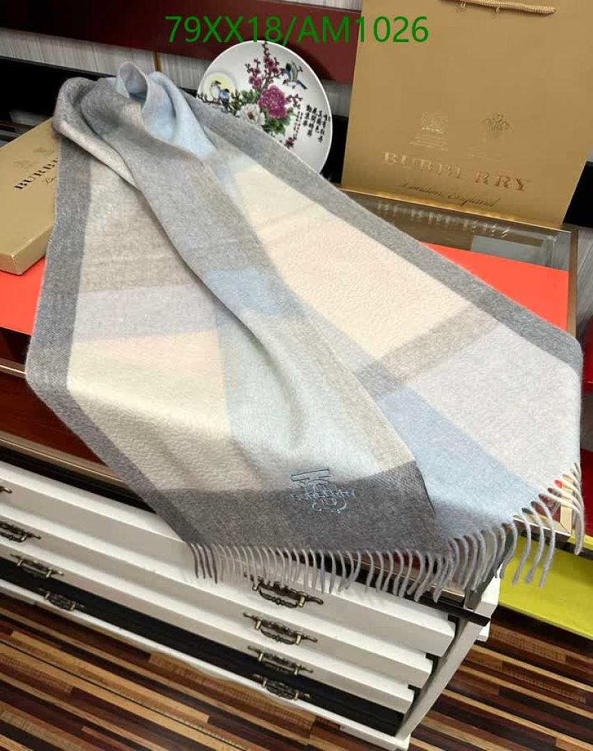Burberry-Scarves Code: AM1026 $: 79USD