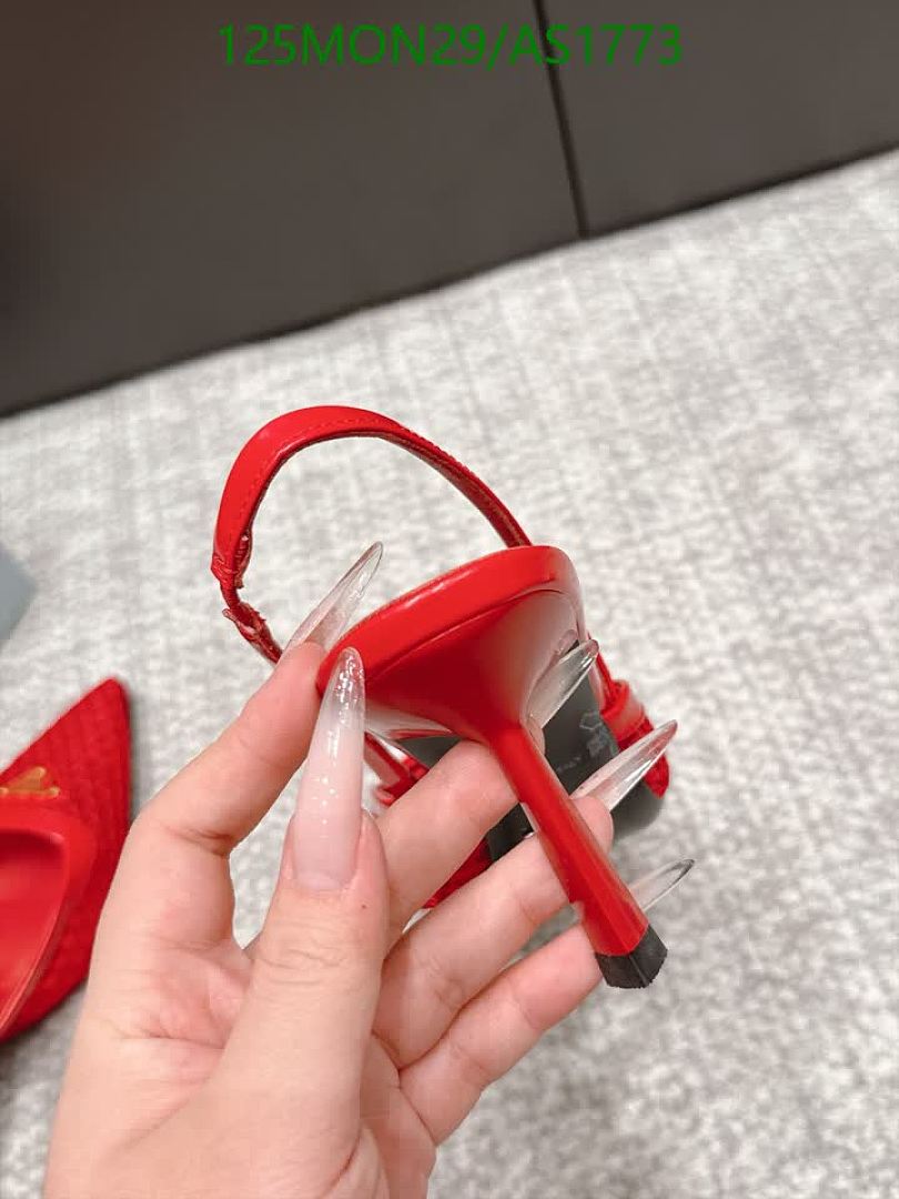 Prada-Women Shoes Code: AS1773 $: 125USD