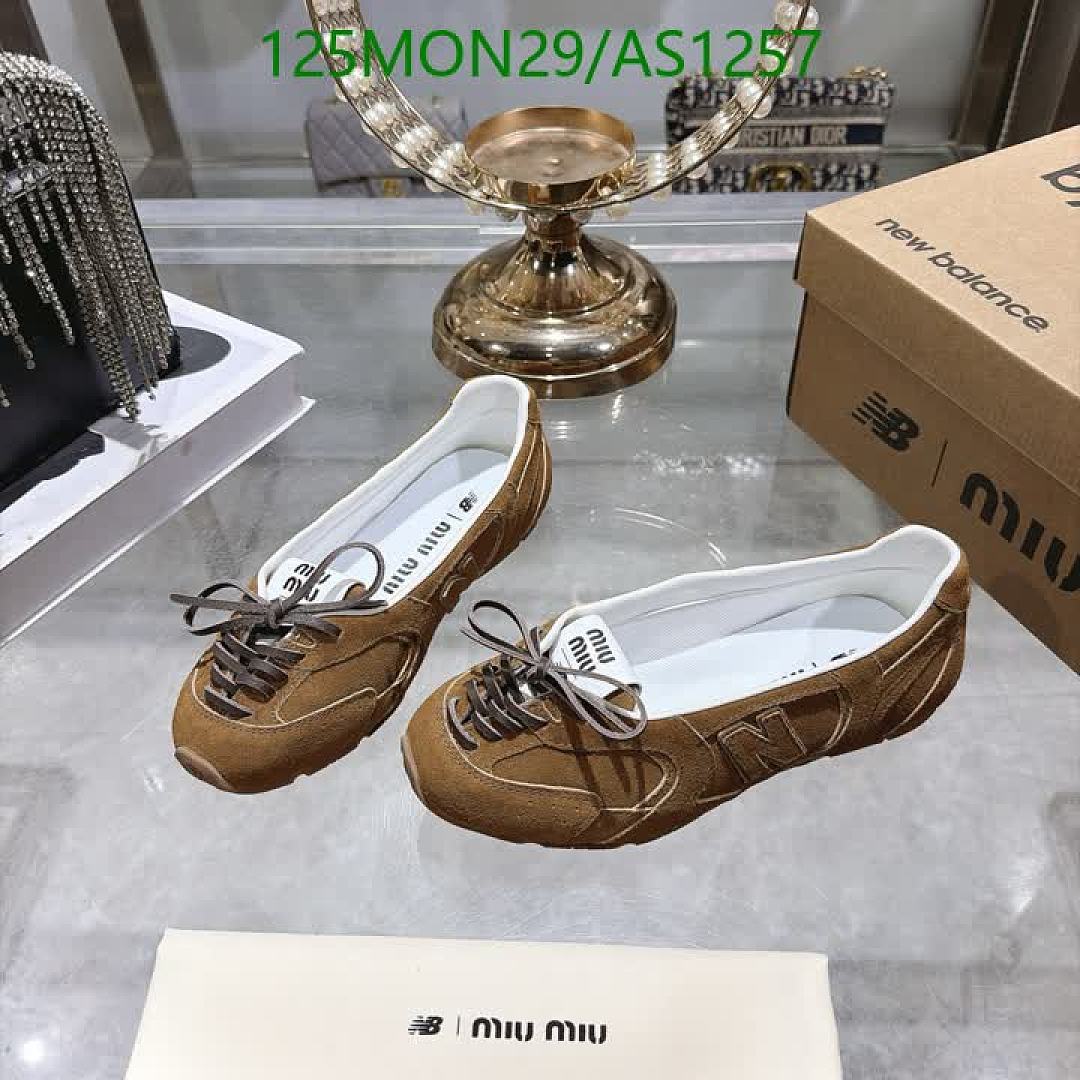 Miu Miu-Women Shoes Code: AS1257 $: 125USD